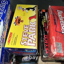 Diecast d'action Nascar 1/24 Lot de 14 voitures Champions de course