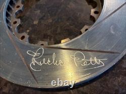 Disque de frein usé de course Bobby Hamilton Richmond 1997 signé par Richard Petty