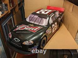 ÉNORME 46 RARE Kevin Harvick #29 NASCAR Budweiser Race Car Affichage en magasin Parfait
