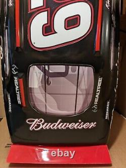 ÉNORME 46 RARE Kevin Harvick #29 NASCAR Budweiser Race Car Affichage en magasin Parfait