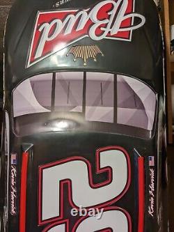 ÉNORME 46 RARE Kevin Harvick #29 NASCAR Budweiser Race Car Affichage en magasin Parfait
