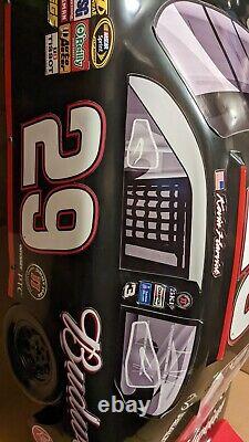 ÉNORME 46 RARE Kevin Harvick #29 NASCAR Budweiser Race Car Affichage en magasin Parfait