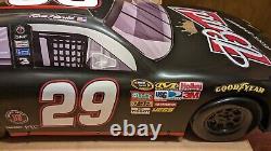 ÉNORME 46 RARE Kevin Harvick #29 NASCAR Budweiser Race Car Affichage en magasin Parfait