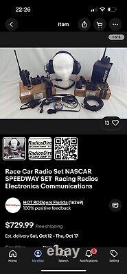 ENSEMBLE COMPLET NASCAR SPEEDWAY SET