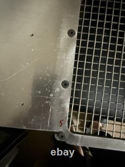 Écran de grille avant en tôle de NASCAR de Kyle Larson 2021 à Bristol Dirt