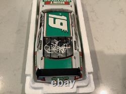 Elliott Sadler et Petty Signé 2010 Hunt Brothers Cot Diecast Personnalisé et Carte