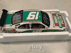 Elliott Sadler et Petty Signé 2010 Hunt Brothers Cot Diecast Personnalisé et Carte
