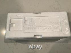 Elliott Sadler et Petty Signé 2010 Hunt Brothers Cot Diecast Personnalisé et Carte