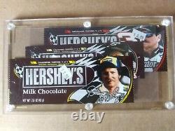 Emballages de barres de chocolat Hershey Dale Earnhardt TRÈS RARES