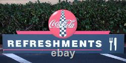 Énorme Nascar Coca-cola Daytona 500 Int'l Speedway Race Used Signed Fanatics Holo