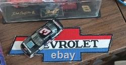 Énorme lot de souvenirs de collection vintage de Dale Earnhardt Sr. Jr + Plus de memorabilia NASCAR