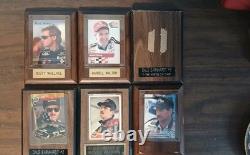 Énorme lot de souvenirs de collection vintage de Dale Earnhardt Sr. Jr + Plus de memorabilia NASCAR