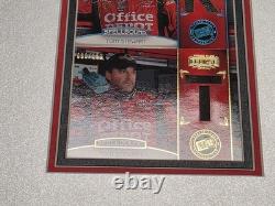 Ensemble complet de cartes de pneus utilisés lors de la course Spellbound 2011 de Tony Stewart SHR NASCAR
