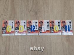 Ensemble de housses de voiture utilisées lors de la course Spellbound 2010 de Jeff Gordon Hendrick NASCAR