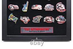 Ensemble de la collection de broches des grandes victoires de Dale Earnhardt 2004 (3), par Hamilton