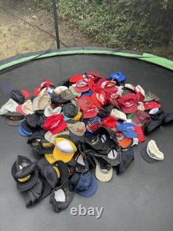 Ensemble de plus de 150 casquettes vintage NASCAR/automobile, conditions variées AUTRES STYLES ÉGALEMENT