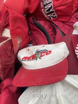 Ensemble de plus de 150 casquettes vintage NASCAR/automobile, conditions variées AUTRES STYLES ÉGALEMENT