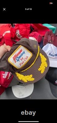 Ensemble de plus de 150 casquettes vintage NASCAR/automobile, conditions variées AUTRES STYLES ÉGALEMENT