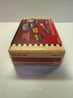 Ensemble de tournevis et clé à cliquet Snap On de Dale Earnhardt 1996 avec voiture 124