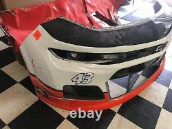 Erik Jones 2021 Lonely Entrepreneur Nascar Race Used Sheetmetal Nose Bumper