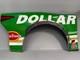 Erik Jones #43 2025 Panneau Quart Arri&egrave;re Nascar Dollar Tree Wilkesboro