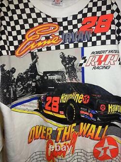 Erine Irvan #28 Taille (XXL) Racing Crewneck Over the Wall Gang Sweatshirt 1994