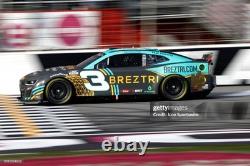 FEUILLE DE MÉTAL DE CONTINGENCE UTILISÉE EN COURSE SIGNÉE AUSTIN DILLON #3 ATLANTA NASCAR 2024