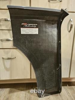 FEUILLE DE MÉTAL DE CONTINGENCE UTILISÉE EN COURSE SIGNÉE AUSTIN DILLON #3 ATLANTA NASCAR 2024