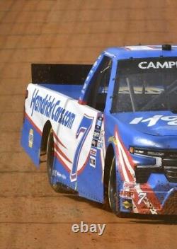 Feuille de métal de camion Nascar Chase Elliott Bristol Dirt 2022