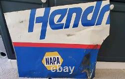 Feuille de métal pour camion NASCAR de Chase Elliott à Bristol Dirt en 2022