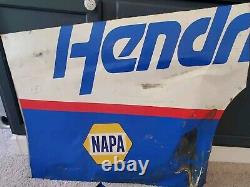 Feuille de métal pour camion NASCAR de Chase Elliott à Bristol Dirt en 2022