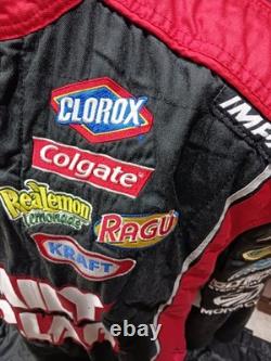 Fitz Bradshaw Family Dollar Course Utilisé Lrg Combinaison de Piste de l'Équipe NASCAR Ted Musgrave