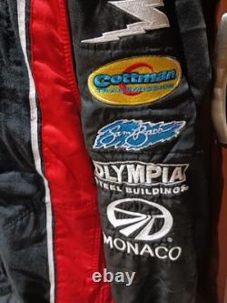 Fitz Bradshaw Family Dollar Course Utilisé Lrg Combinaison de Piste de l'Équipe NASCAR Ted Musgrave