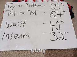 Fitz Bradshaw Family Dollar Course Utilisé Lrg Combinaison de Piste de l'Équipe NASCAR Ted Musgrave