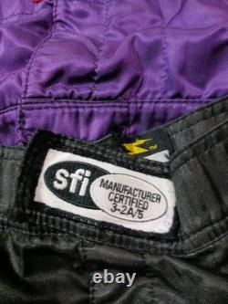 Fitz Bradshaw Supercuts Course Utilisé Combinaison de Pits 2XL NASCAR Busch Series 25ème