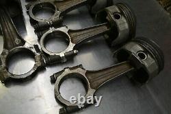 Ford Boss 429 Connecting Rods Genuine C9ax-b Nascar Drag Forged Pistons Ensemble De 5