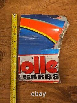 GAGNANT 2007 Daytona Duel Jeff Gordon Tôle de carrosserie Dupont Course utilisée NASCAR HMS 24