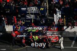 GAGNANT 2007 Daytona Duel Jeff Gordon Tôle de carrosserie Dupont Course utilisée NASCAR HMS 24