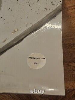 GAGNANT 2007 Daytona Duel Jeff Gordon Tôle de carrosserie Dupont Course utilisée NASCAR HMS 24