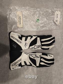 Gants Shamu signés par Jimmie Johnson - Jamais portés
