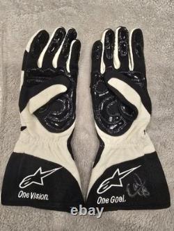Gants Shamu signés par Jimmie Johnson - Jamais portés