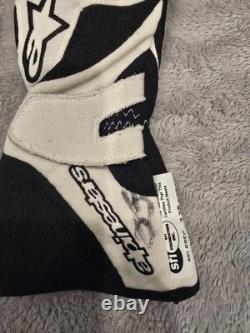 Gants Shamu signés par Jimmie Johnson - Jamais portés