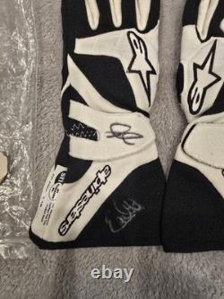 Gants Shamu signés par Jimmie Johnson - Jamais portés