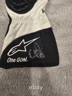 Gants Shamu signés par Jimmie Johnson - Jamais portés
