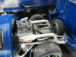 Gmp 1969 Chevy Lola T70 Coupe Penske Voiture De Course Donohue Daytona 24 Heures. Boite Gagnante