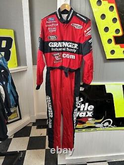 Greg Biffle #60 Grainger Supply Team Issued Nascar Combinaison de Feu de l'Équipe