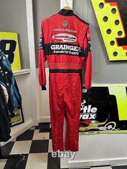 Greg Biffle #60 Grainger Supply Team Issued Nascar Combinaison de Feu de l'Équipe