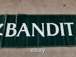 Harry Gant Skoal Bandit #33 Race Used Pit Road Wall Banner Nascar Winston Cup