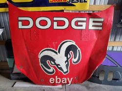 Haut de capot utilisé de course Dodge RAM Nascar tôle Evernham Motorsports Elliott Kahne