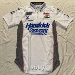 Hendrick Cars Kyle Larson #5 T-shirt de course à domicile Polo Équipe de stand Nascar Petit